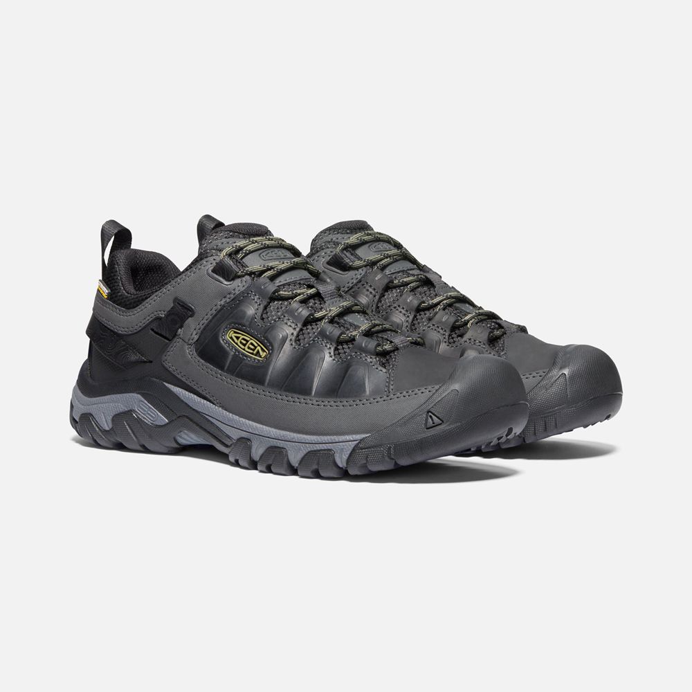 Chaussure de Randonnée Keen Homme Noir | Targhee Iii Waterproof | EZBSP-6738